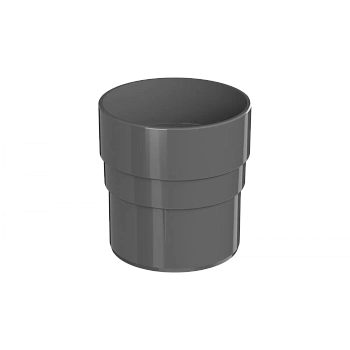 Муфта трубы, Технониколь, оптима Ø 80 мм, цвет: серый
