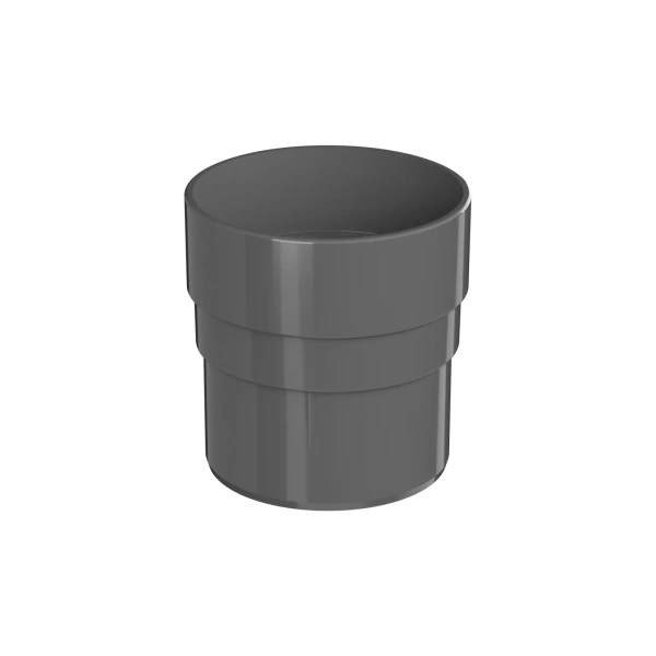 Муфта трубы, Технониколь, оптима Ø 80 мм, цвет: серый