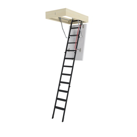 Металлическая чердачная лестница Fakro LME, 70x140x305 см