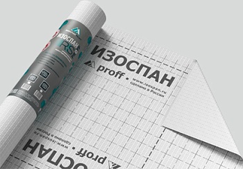 Изоспан RS Proff, армированная парооизоляционная пленка, 70 м²