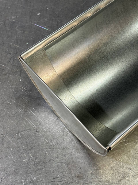 СЗ Заглушка желоба Ø 216 мм 0.5 мм, Zn, без цвета