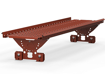 Кровельный мостик для фальцевой кровли Orima, KS3, L= 1210 мм RR 750