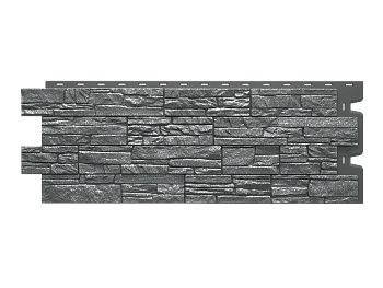 Фасадные панели Docke Stein, 1196 х 426 мм Premium, цвет: антрацит