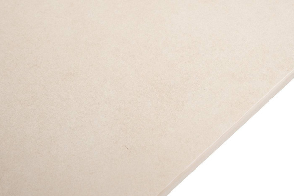 Стол журнальный из искусственного камня, овальный,  Аликанте, 130х70 см, Н 38 см, цвет: белый