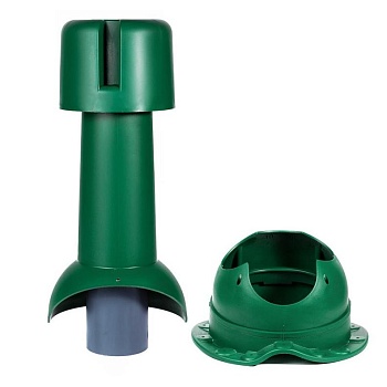 Комплект вентиляции Krovent Wave IS 110 зеленый