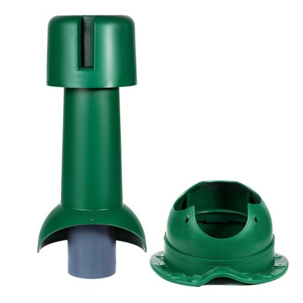 Комплект вентиляции Krovent Wave IS 110 зеленый