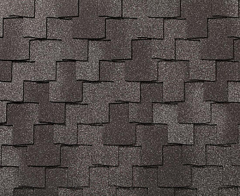 Битумная черепица RoofShield, Премиум, фьюжн цвет: серый жемчуг, 2.25 м² / уп.