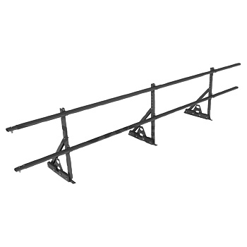 Ограждение кровельное для фальцевой кровли Roofsystems Prestige Next фальц, H=600 мм RAL 7024, L=3000 мм