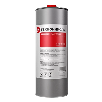 Праймер полиуретановый Технониколь Logicroof Mastrime, 0.8 кг