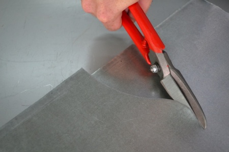 Ножницы Stubai фигурная модель, 75 мм