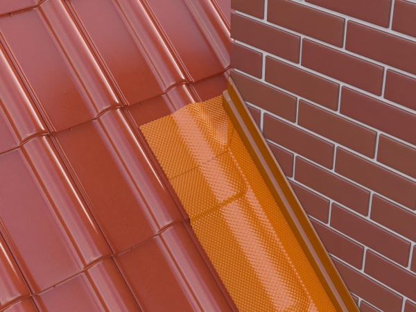 Самоклеющаяся лента примыканий, Eurovent FLEX 3D, 300х5000 мм, RAL 8015