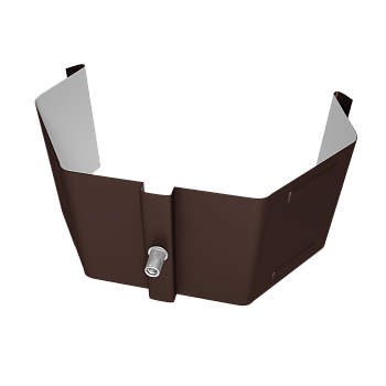 Кронштейн крепления трубы на кирпич Vortex Lite, Ø 130 мм, RAL 8017