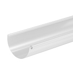 Желоб водосточный Aquasystem Comfort Ø125 мм, PE, L=3000 мм, RR 20