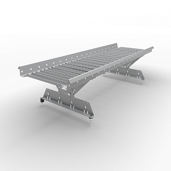 Мостик кровельный универсальный Roofsystems Prestige Next, L= 1200 мм RAL 7004