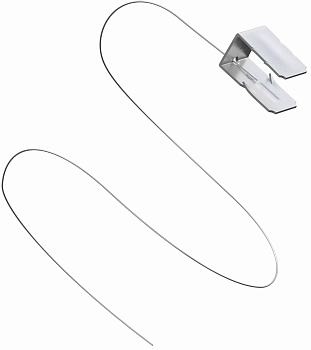 Зажим для крепление подрезанной черепицы Eurovent CLIP-C, 25 шт.уп