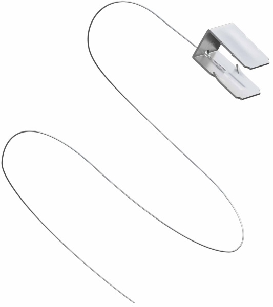 Зажим для крепление подрезанной черепицы Eurovent CLIP-C, 25 шт.уп