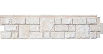 Фасадная панель Я фасад, Екатерининский камень 1322 х 294 мм Classic, цвет: слоновая кость