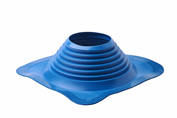 Проходной элемент Master Flash прямой №8, 178-330 мм силиконовый синий