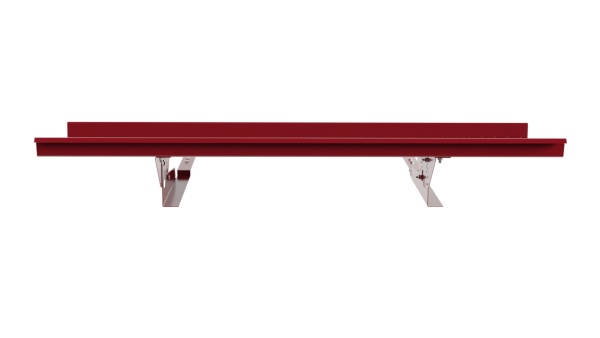 Мостик кровельный Borge, композитной черепицы, L=1500 мм RAL 3003