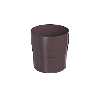 Муфта трубы, Технониколь, оптима Ø 80 мм, цвет: темно-коричневый