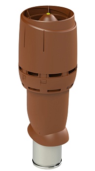 FLOW-вентиляционный выход Vilpe, 160/ ИЗ/ 700 мм кирпичный
