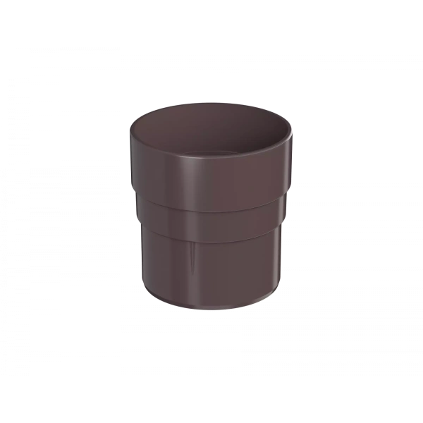 Муфта трубы, Технониколь, оптима Ø 80 мм, цвет: темно-коричневый