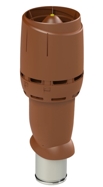 FLOW-вентиляционный выход Vilpe, 160/ ИЗ/ 700 мм кирпичный