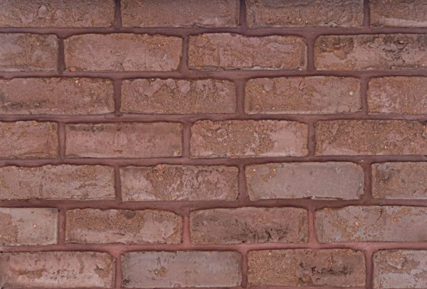 Кирпич ручной формовки Faber Jar Петровский штандарт полнотелый, цвет: бордовый, под старину, М125, 215x102x65 мм