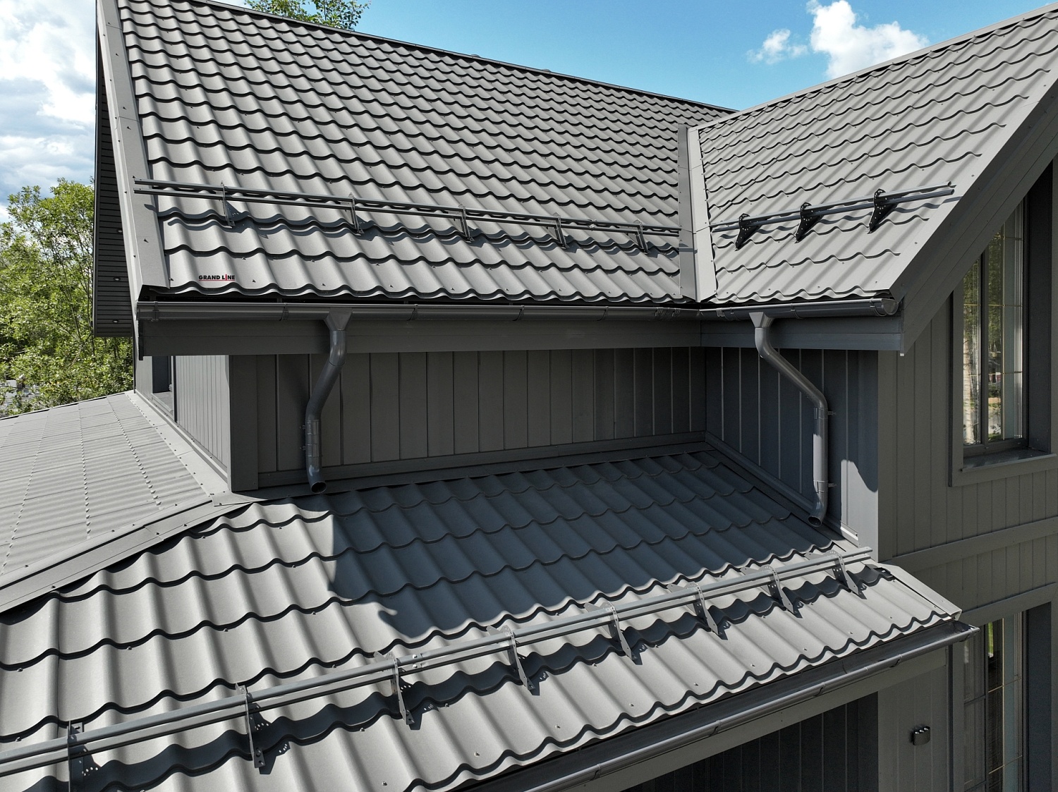 Снегозадержатели на кровлю