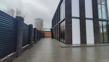 Кирпич ручной формовки Faber Jar Петровский штандарт полнотелый, цвет: черный, под старину, М125, 215x102x65 мм