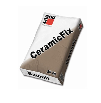 Плиточный клей Baumit CeramicFix, 25 кг