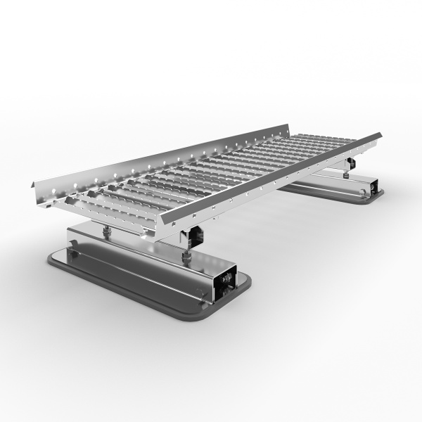 Мостик кровельный для плоской кровли Roofsystems Prestige, L=1200 мм zinc