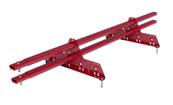 Снегозадержатель универсальный Roofsystems Prestige Next 2 опоры, 2 трубы, овал 45х25, L=1200 мм, RAL 3005