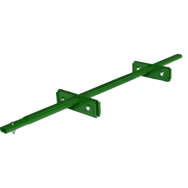 Снегозадержатель для фальцевой кровли Roofsystems Prestige Single фальц 2 опоры, 2 трубы, овал 45х25, L=1200 мм, RAL 6002