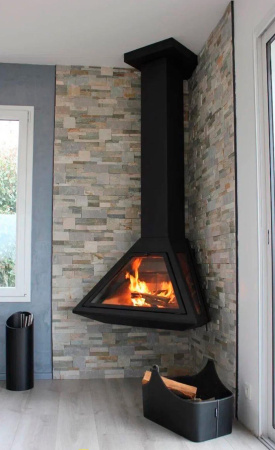 Сланец, 3D панель из камня, 350х180 мм, Modern Beige Slate