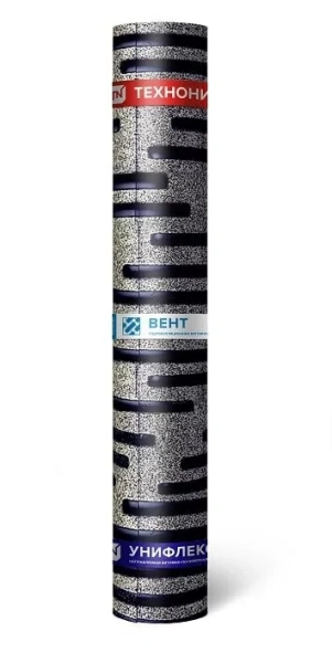 Унифлекс ВЕНТ ЭКВ, 1 х 10 м, рул. 10 м²