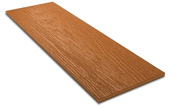 Фибросайдинг Decover, 8 мм, 190x3600  мм, цвет: pecan