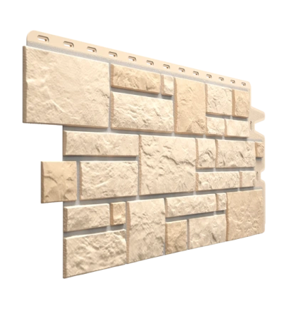 Фасадные панели Docke Burg, 1072х472 мм Premium, цвет: пшеничный