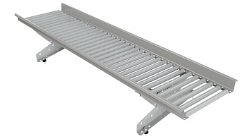 Мостик кровельный Borge, универсальный, L=1500 мм RAL 9006