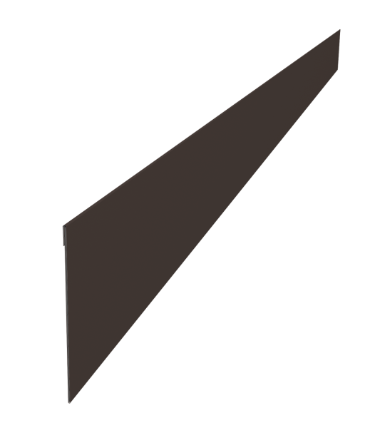 Ламель для забора жалюзи, Palermo, 0.5 мм, Drap TX, RR 32