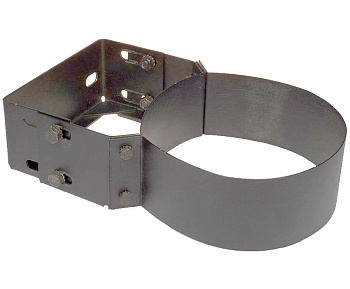 Хомут раздвижной настенный 60-100 мм Schiedel Permeter 25, Ø130/180 мм серый