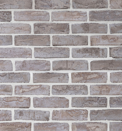 Кирпич ручной формовки Faber Jar Петровский штандарт полнотелый, цвет: коричнево-белый, под старину, М125, 215x102x65 мм