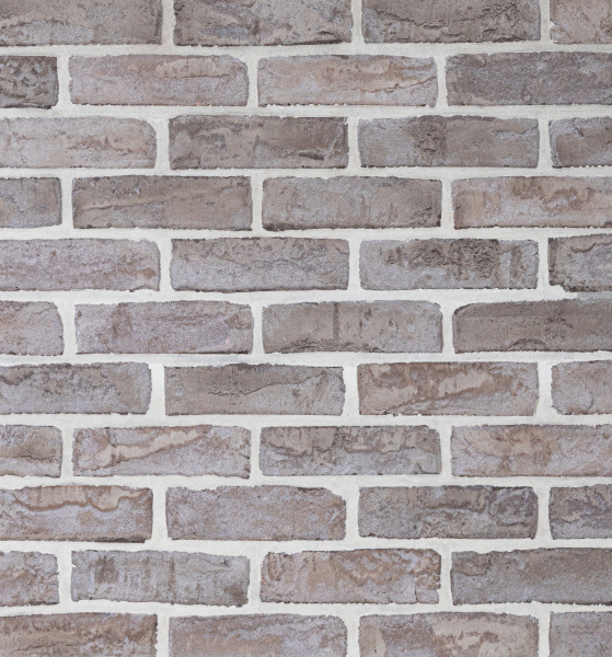 Кирпич ручной формовки Faber Jar Петровский штандарт полнотелый, цвет: коричнево-белый, под старину, М125, 215x102x65 мм