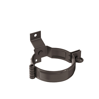 Хомут трубы под дерево с комплектом крепления, Aquasystem Премиум Ø 90 мм, PU, RR 32