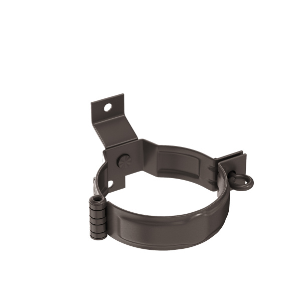 Хомут трубы под дерево с комплектом крепления, Aquasystem Премиум Ø 90 мм, PU, RR 32