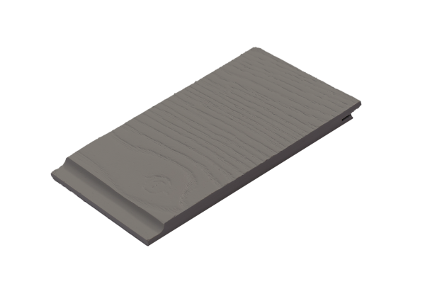 Фиброцементный сайдинг Бетэко Вудстоун клик 10 мм, 190х3000 мм цвет: RAL 7030