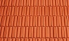 Рядовая керамическая черепица, Tondach Traditon 12, 465х232 мм цвет: натуральный красный