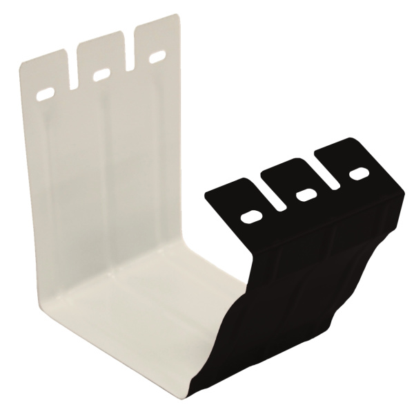 Соединитель желоба Vortex Matt, Ø 126 мм, RAL 9005