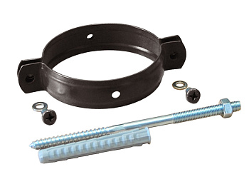 Хомут трубы на кирпич, Grand Line Ø 90 мм, RR 32