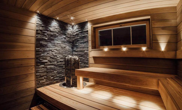 Сланец, 3D панель из камня, 600х150 мм, Rockface Black Bark